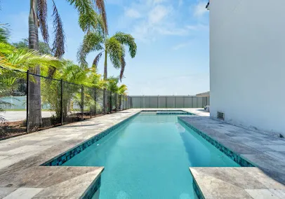 Logo of Saltwater Pools of Florida Inc.
