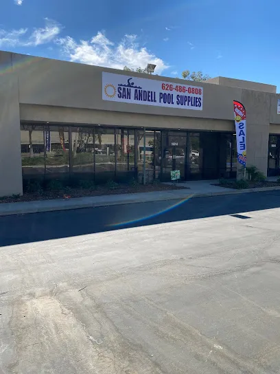 Logo of San Andell Pool Supplies