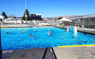 Logo of SLO Swim Center