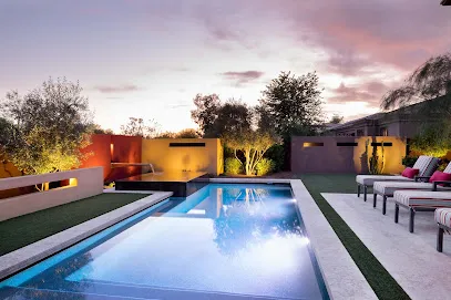 Logo of Sonoran Waters Custom Pool & Spa, LLC - Pools, Spa, Pool Service