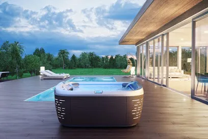 Logo of Spa Palace Hot Tubs and Saunas - Parker