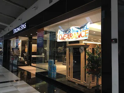 Logo of Strong Spas Factory Store - Albany