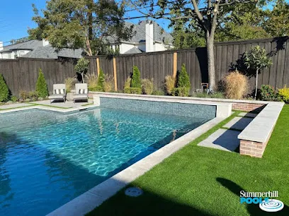 Logo of Summerhill Pools • Outdoor Living