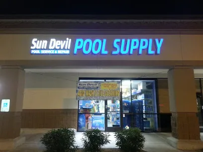 Logo of Sun Devil Pool Supply & Service