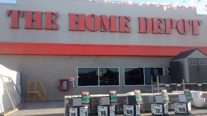 Logo of The Home Depot - Benito Juárez