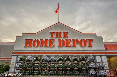 Logo of The Home Depot Distribution Center