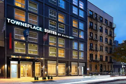 Logo of TownePlace Suites New York Manhattan/Times Square
