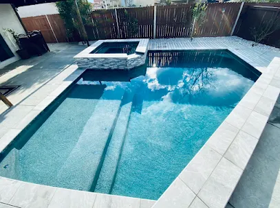Logo of Trinity Custom Pools replaster, pool building, pool remodeling