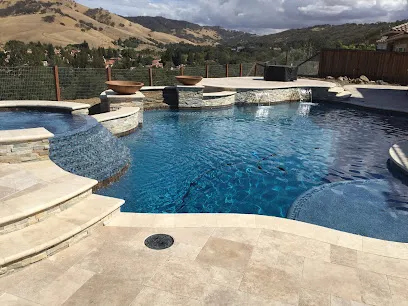 Logo of Unique Pools Inc.