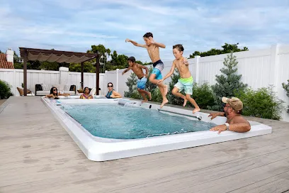 Logo of Valley Hot Spring Spas, Swim Spas & BBQ Islands