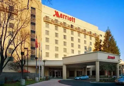 Logo of Visalia Marriott at the Convention Center