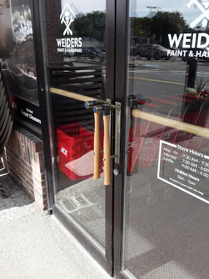 Logo of Weider's Ace Hardware-Perinton