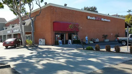 Logo of Woods Ace Hardware